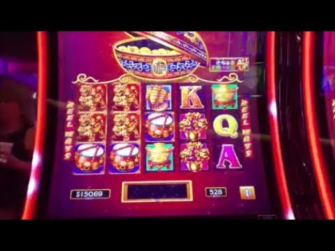 Dancing foo slot machine big wins jackpot